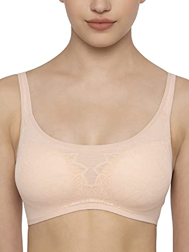 Triumph Womens Fit Smart Ex Padded Bra, Light Brown, 02 UK
