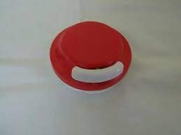 Tupperware Plastica Smart Chopper Seal Top Cover Assy (Multicolore)