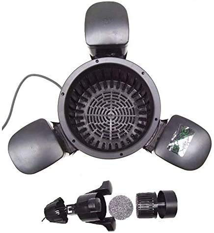 Skimmer SK40 Skimmer 55085 - Skimmer galleggiante, 3000 l/h, pompa per laghetto