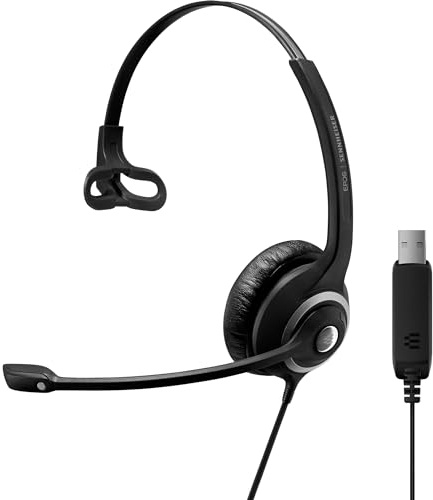 EPOS I SENNHEISER IMPACT SC 230 USB - 200 Series - headset - on-ear - wired - USB - black, silver