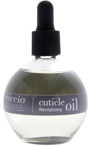 Cuccio Naturale Revitalising Cuticle Oil, 68ml (2.3oz), Vanilla & Berry, Nail Cuticle Oil, Cuticle Care, Hydrating & Moisturizing Nail Treatment, Nail Repair & Strengthening Visit the Cuccio Store