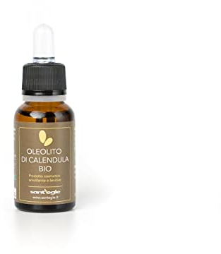 Sant'Egle Organischer Ringelblumen-Oleolith - Kosmetik - trockene und gerötete Haut