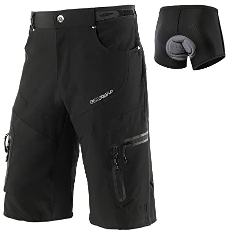 BERGRISAR Cycling Shorts - Shorts - Équitation, Professionnel - Homme