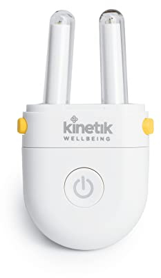 Kinetik Wellbeing Allergy Reliever, Hayfever Infrared Nasal Therapy Device | Hay Fever & Sinusitis Relief, Red Light Therapy, Blocked Nose, Rhinitis, Drug Free Portable