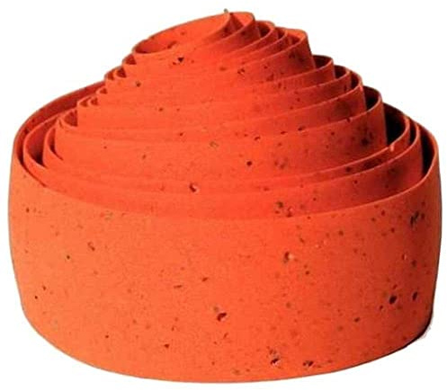 Bike Ribbon Lenkerband Cork Gel 16 Zubehör, Sport, Orange (Orange), Einheitsgröße