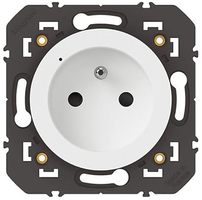 Pack de 3 prises connectées Dooxie with Netatmo Legrand - 16A - 3680W3 - Blanc - Sans plaque