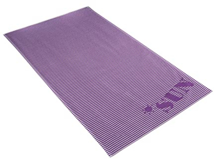 Vossen Sun Strandtuch 100 x 180 cm Violet