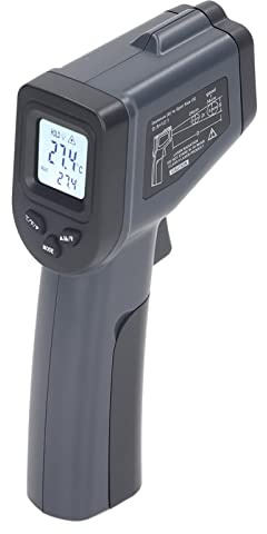 Infrarot-Thermometer Pistole Digital Anzeige Handheld Industrie Thermometer Temperatur Tester für die Koch Industrie