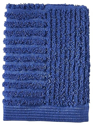 Zone Denmark Classic - Manopla de baño (30 x 30 cm), color azul