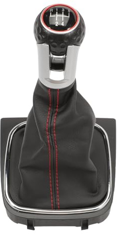 AUROLYNNE Pomo de Cambio Manual 5 Velocidades para Golf 6 MK6 GTI GTD R20 2009-2013