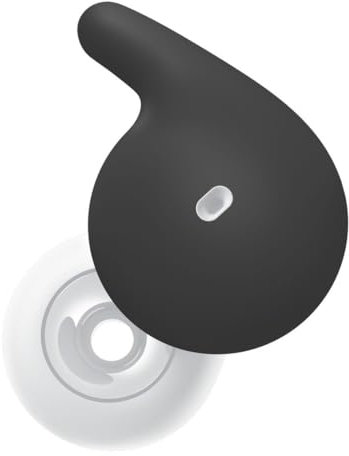 Sony Soportes con cámara de Aire LinkBuds Open - añade Confort, Seguridad de fijación Mejorada, Personaliza Tus Auriculares, Solo para LinkBuds Open - Negro