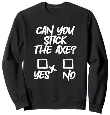 Lanceurs - Lumberjack Haches Lance De Hache Sweatshirt