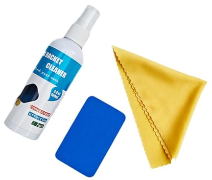 Harilla 100ml Pickleball Schläger Reiniger Schutz Pflege Wartung