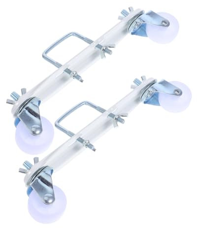 VILLCASE Polea del Calentador Eléctrico Ruedas Giratorias para Soporte De Radiador Base Móvil para Calefactores Ruedas para Facilitar La Movilidad Radiadores Eléctricos