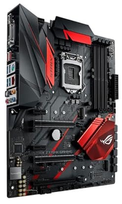 Cartes mères d'ordinateur Fit for ASUS ROG Strix Z370-H Gaming Desktop Intel Z370 Z370M DDR4 Carte Mère LGA 1151 USB3.0 SATA3