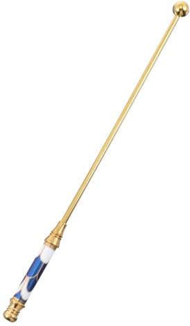 TOPPERFUN 1pezzi Bastoncino Per Mescolare in Acciaio Inossidabile Manico in Agitatore Per Bevande Latte in Polvere Tè Al Latte Resistente Alle Temperature e Salutare Per Uso Prolungato