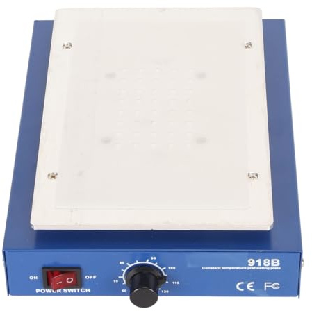 Plaque Chauffante de Soudage, 450W Aluminium ALLIAGE LED Micro-ordinateur électrique Préchauffeur Station de Soudure de Soudure Plaque de Réchauffage de la Plaque Chauffante de
