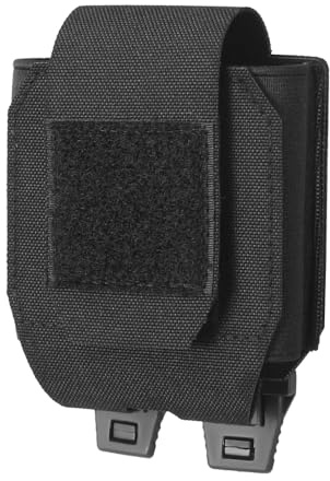 Custodia per Manette, Porta Manette in Tessuto Oxford Impermeabile con Sistema di Chiusura a Strappo Regolabile, Organizer per Vari Tipi di Manetta Comuni