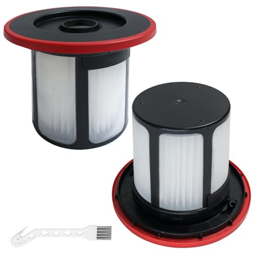 Replacement Vacuum Filters Compatible with Bosch UNLIMITED 6 Series Vacuum Cleaner 12033215 12030438 BCS611AM BBS612PCK BCS612GB Accessory