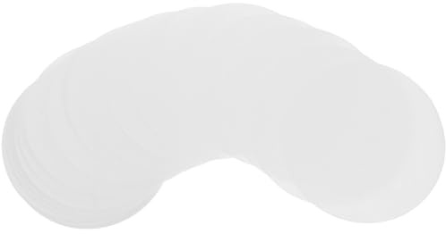 TOYANDONA Filtros de Papel para Café Espresso, Redondos 58 Mm, 100 Unidades, Papel Seguro para Cafetera, Filtro Desechable para Máquina de Espresso, Accesorios de Cocina para Extracción