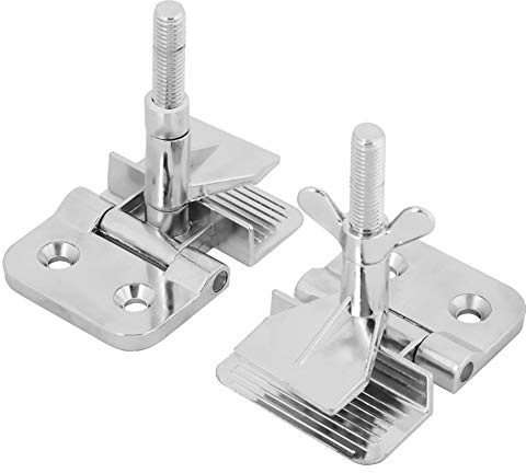 Metall Schmetterling Rahmen Scharnier Clamp, Siebdruck Befestigung DIY Hobby Werkzeug Pack von 2