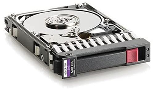 HP 600GB 6G SAS 10K 600 16 MB Cache 2.5-Inch Internal Bare or OEM Drives 581286-B21 (Certified Refurbished)