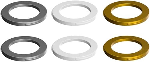 Magura MT Bremssattel-Abdeckungssatz für Fahrrad, 2 Kolben