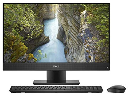 DELL OptiPlex 7470 61 cm (24) 1920 x 1080 Pixel Touch Screen 9th Gen Intel® Core i5 i5-9500 8 GB DDR4-SDRAM 256 GB SSD Nero, Argento PC all-in-One - DELL OptiPlex 7470, 61 cm (24), Full HD, 9th