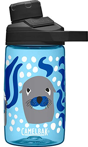 Camelbak Kids' Chute Mag Bottles, Curious Sea Lions, 0.4 Litre/14 oz
