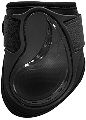 LeMieux Schlagkonforme Fetlock-Stiefel Large Black