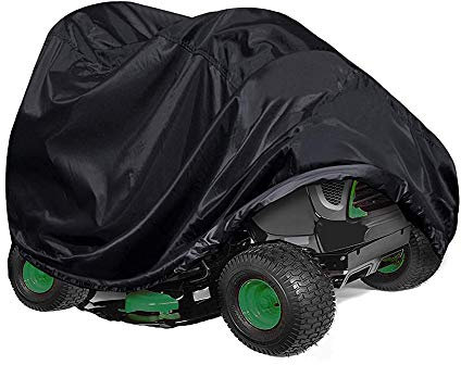 Tonhui Lawn Tractor Cover Outdoor Garden Tractor Waterproof Mower Cover 183 x 137 x 117cm