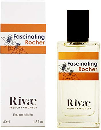 Fascinating Rocher - Eau de toilette Agrumes et Fleur d'Oranger, par Rivae, parfumeur à Nice (50ml)