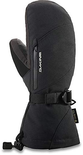 Dakine Leather Sequoia Gore-Tex Snow Mitt - Black '20 | Xsmall