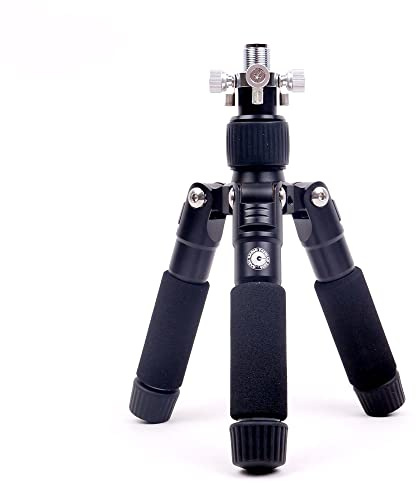 GRA-ULT01 MK3 Lightweight Portable Antenna Mast Mount Tripod Tower UHF SO239 + 3/8 - 24 + 1/4 Camera Connector for GRA-7350T CB HF Ham Radio Amateur Outdoor 3/8x24 | GABiL