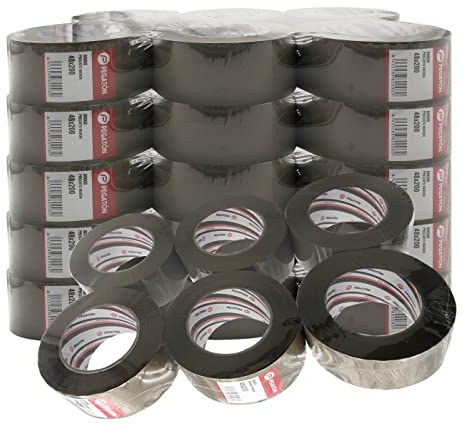 various Cinta de Embalaje Marrón 48 mm x 200 m, Pack de 36 Rollos, Precinto Adhesivo Fuerte para Cajas, Mudanzas, Envíos y Almacenaje, Resistente y Fácil de Usar