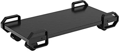 TOMYEUS Soporte CPU Bajo Mesa CPU Stand Under The Desk Mobile Host Tower Soporte de la Oficina en casa PC Host Chassis Stand with Wheels Soporte para CPU