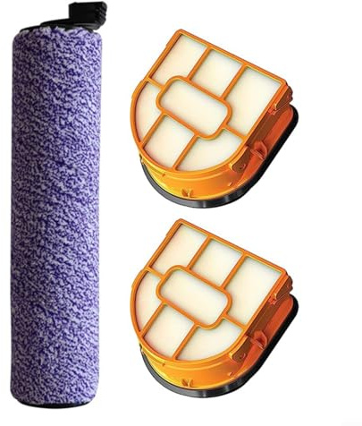 CWOQOCW Für Sha-rk für HydroVac Brushroll und Filter Bundle, Multi-Oberfläche Reinigung für Hai Reiniger Zubehör