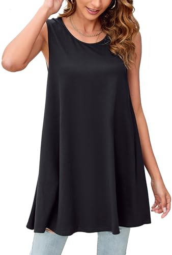Enmain Damtunika, skjorta, kortärmad, sommar, t-shirt, blus, blommor, paisley, långtröja, toppar, elegant, ledig, rund hals, lösa toppar, S–3XL, Bs- svart, S