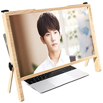 Magnifier Computer Screen Enlarger For Laptop, Laptop Screen Magnifier 21 Inch Ultra-clear Expansion Bracket