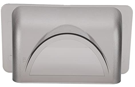 Cubierta de Lluvia Plástico, Protector para Timbre Puerta - Resistente al Agua y Polvo, Protección contra Intemperie para Dispositivos de Acceso y Alarma Exterior