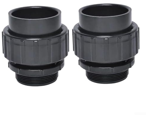 Lot de 2 connecteurs Rapides pour Pompe de Piscine pour Hayward Accessoires de Piscine, raccord Coulissant de Remplacement Rapide, Adaptateur de Pompe de Filtre de Piscine