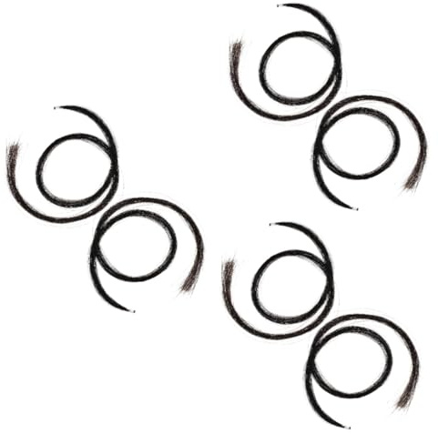 Toyvian 3stücke Hochwertiges Rosshaar Für Geigenbogen Für Einfache Selbstreparatur Langlebiges Material Mit Exzellenten Griffeigenschaften Geeignet Für Violine Und Kleinere Instrumente