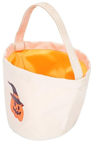 VICASKY 3stücke Kürbis Handheld Candy Bucket Für Halloween Tragbarer Süßigkeitenkorb Für Partys Und Sammeln Von Süßigkeiten Vielseitig Einsetzbar Verschiedenen Szenen