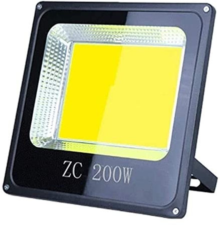 ZVALIEVYE Foco Led para Exteriores, Foco Led Impermeable Ip66, Luz Blanca para Caminos, Plantas, Patios, Talleres, Iluminación de Seguridad (50 W)/200 W