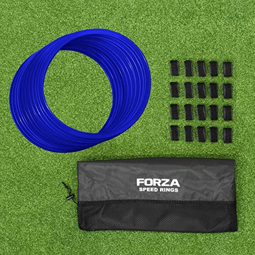 FORZA Koordinationsringe [12er-Set] | Agility Training | 5 Farboptionen