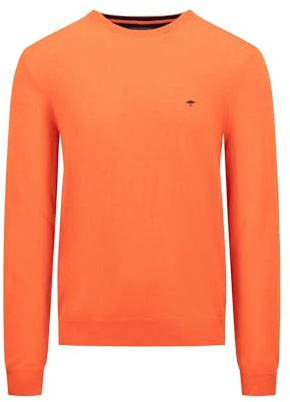 FYNCH-HATTON Jersey de Cachemir Merino con Cuello Redondo, Llama., XL