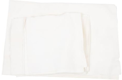 SHINEOFI Ensemble Doutils De Poterie 12 Pièces Chamois Chiffons De Poterie En Daim Pour Argile Absorbant Lhumidité Lisse Facile À Utiliser