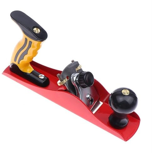 Portable Wood Planer, Mini Wood Hand Planer Small Hand Plane For Trimming Low Angle Block Plane For DIY Woodworking Hand Tools for Furniture Repair and DIY Wood Crafts(B)