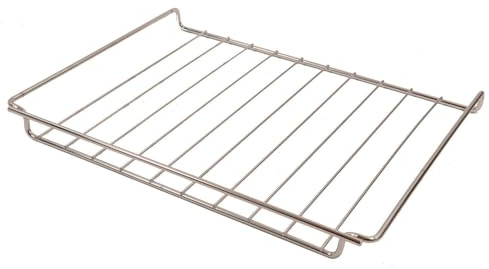 sparefixd Suitable for Hotpoint HD5G00KCWUK Gas Cooker Main Bottom Oven Shelf Chrome Rack