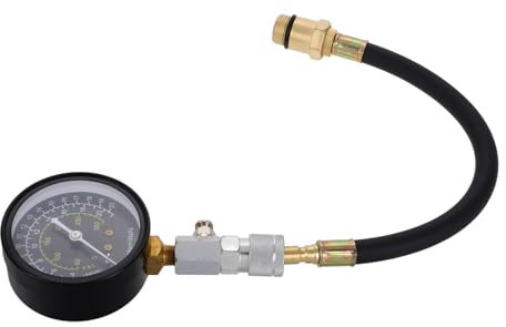 Healifty Medidor de Compresión de Motor con Sensores de Alta Precisión para Inspección de Cilindros Herramienta Práctica y Duradera para Mecánicos y Reparaciones Automotrices